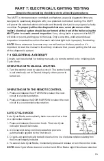 Preview for 15 page of iPA SMART MUTT 9004M Operator'S Manual