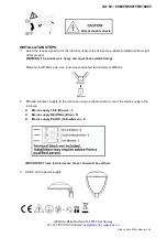 Предварительный просмотр 2 страницы IPAS 606055 Quick Start Manual