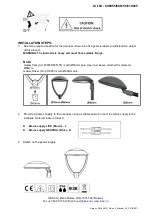 Preview for 3 page of IPAS FDV Galaxy Park Quick Manual