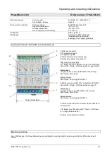 Предварительный просмотр 3 страницы IPAS Power Block Series Operating And Mounting Instructions Manual