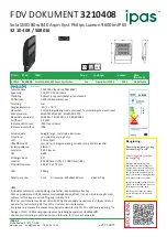 Предварительный просмотр 1 страницы IPAS SOLA SMD 80W Quick Start Manual