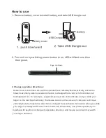 Предварительный просмотр 5 страницы iPazzPort KP-810-09 User Manual