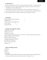 Preview for 2 page of iPazzPort KP-810-16BAR User Manual