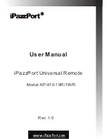 iPazzPort KP-810-19R/19VR User Manual preview