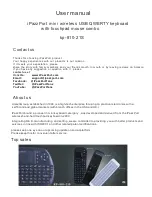 Предварительный просмотр 1 страницы iPazzPort KP-810-21S User Manual