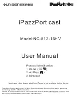 iPazzPort NC-812-16HV User Manual предпросмотр