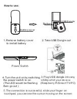 Предварительный просмотр 4 страницы iPazzPort Unisen KP-810-19S User Manual