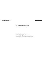 Предварительный просмотр 1 страницы iPazzPort Unisen KP-810-30B-R User Manual