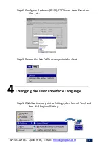 Preview for 3 page of IPC DAS WP-5231M-CE7 Series Quick Start