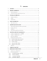 Preview for 2 page of IPC Eagle 512 Rider Operation Manual