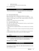 Preview for 13 page of IPC Eagle 512 Rider Operation Manual