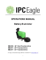 IPC Eagle BB20N Operation Manual preview