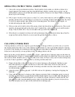 Preview for 4 page of IPC Eagle BX12 Operation Manual