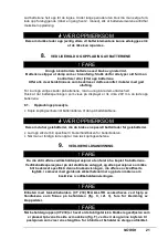 Preview for 193 page of IPC Eagle Cleantime CT230 Operator'S Manual