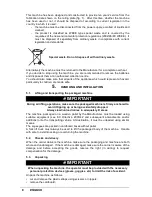 Preview for 8 page of IPC Eagle CT110ECS Operation Manual