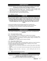 Preview for 11 page of IPC Eagle ct70 rider Manual