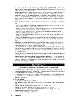 Preview for 16 page of IPC Eagle ct70 rider Manual