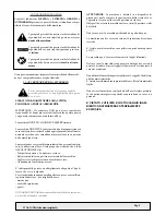 Preview for 3 page of IPC Gansow 1010 E Operator'S Manual