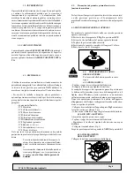 Preview for 5 page of IPC Gansow 1010 E Operator'S Manual