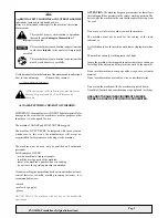 Preview for 17 page of IPC Gansow 1010 E Operator'S Manual