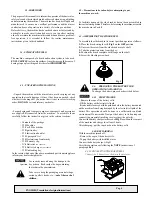 Preview for 19 page of IPC Gansow 1010 E Operator'S Manual