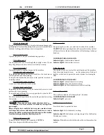 Preview for 20 page of IPC Gansow 1010 E Operator'S Manual