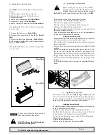 Preview for 23 page of IPC Gansow 1010 E Operator'S Manual