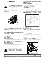 Preview for 24 page of IPC Gansow 1010 E Operator'S Manual