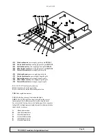 Preview for 29 page of IPC Gansow 1010 E Operator'S Manual