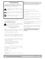 Preview for 31 page of IPC Gansow 1010 E Operator'S Manual