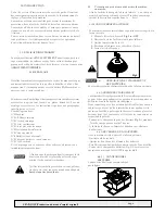 Preview for 33 page of IPC Gansow 1010 E Operator'S Manual