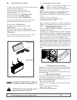 Preview for 37 page of IPC Gansow 1010 E Operator'S Manual