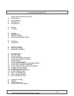 Preview for 44 page of IPC Gansow 1010 E Operator'S Manual