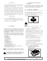 Preview for 47 page of IPC Gansow 1010 E Operator'S Manual