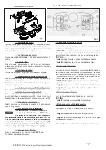 Preview for 62 page of IPC Gansow 1010 E Operator'S Manual