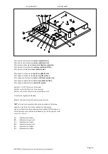 Preview for 71 page of IPC Gansow 1010 E Operator'S Manual