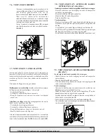 Preview for 81 page of IPC Gansow 1010 E Operator'S Manual