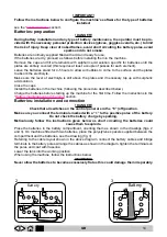 Preview for 14 page of IPC Gansow CT 80 BT 55 Operator'S Manual