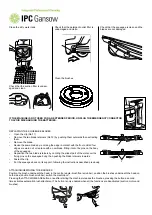 Preview for 2 page of IPC Gansow CT 80 Series Quick Manual