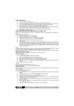 Preview for 29 page of IPC Gansow CT15 B R Operator'S Manual