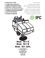 IPC 161 B Operator'S Manual предпросмотр