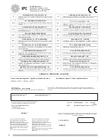 Предварительный просмотр 2 страницы IPC 161 B Operator'S Manual