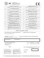 Предварительный просмотр 44 страницы IPC 161 B Operator'S Manual