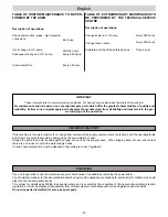 Preview for 23 page of IPC 5 DS 2960T Instruction Manual