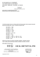 Предварительный просмотр 23 страницы IPC ASID01200 Original Instructions Manual