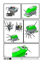 Предварительный просмотр 9 страницы IPC CT105 BT70 Traction Operator'S Manual