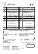 Предварительный просмотр 36 страницы IPC CT105 BT70 Traction Operator'S Manual