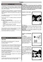 Preview for 21 page of IPC D 1721P Instruction Manual