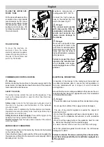 Preview for 22 page of IPC D 2021P T Instruction Manual