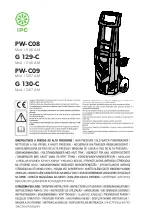 Preview for 1 page of IPC G 129-C Operating Instruction